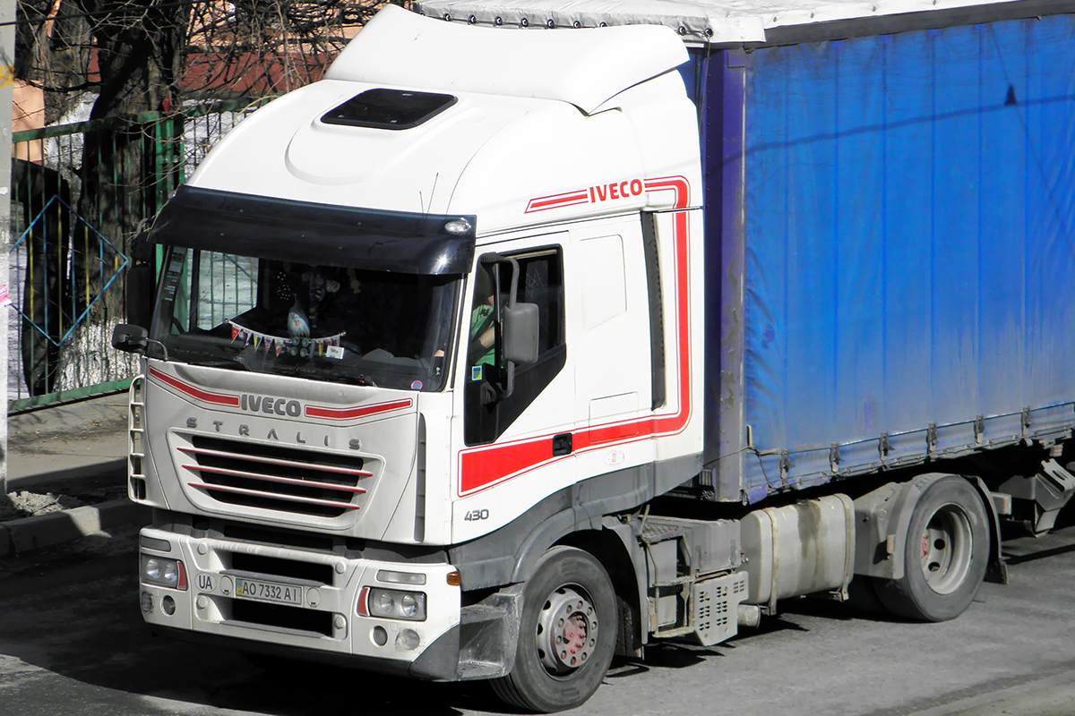 Закарпатская область, № АО 7332 АІ — IVECO Stralis ('2002) 430
