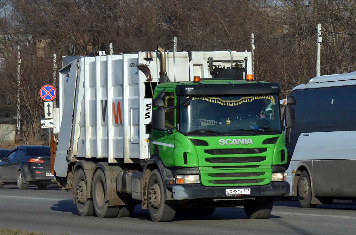Кемеровская область, № 110 — Scania ('2011) P340