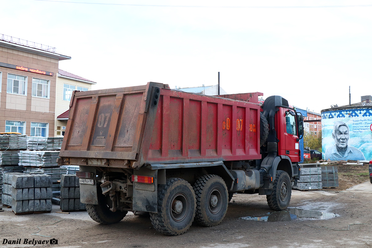 Ненецкий автономный округ, № А 469 АУ 83 — Mercedes-Benz Actros ('2003) 3335