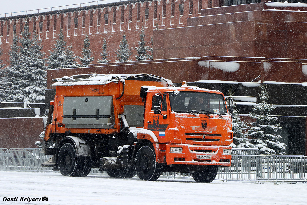 Москва, № В 815 ОО 777 — КамАЗ-53605-A4(23)