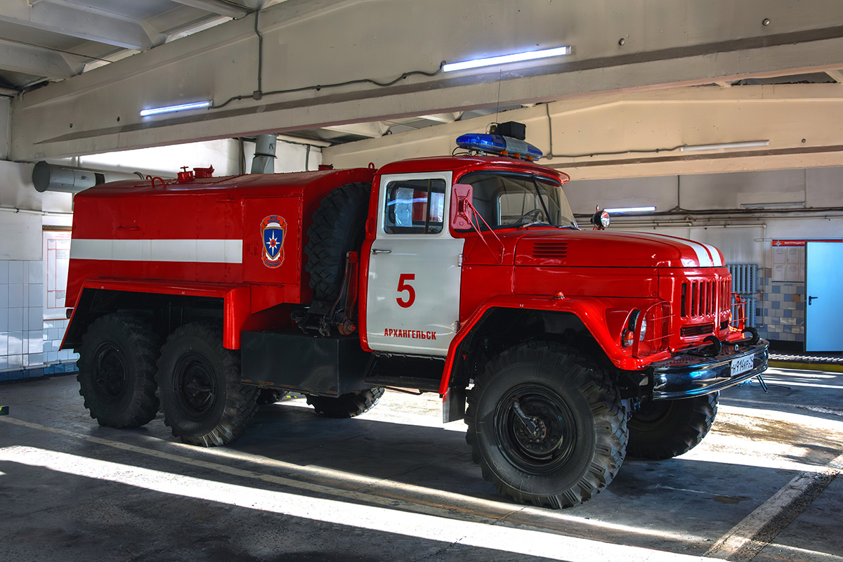 Архангельская область, № Н 914 КР 29 — ЗИЛ-131Н