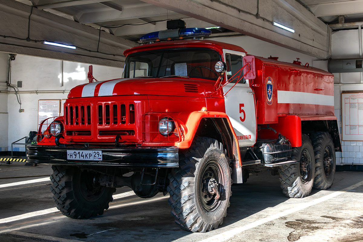 Архангельская область, № Н 914 КР 29 — ЗИЛ-131Н