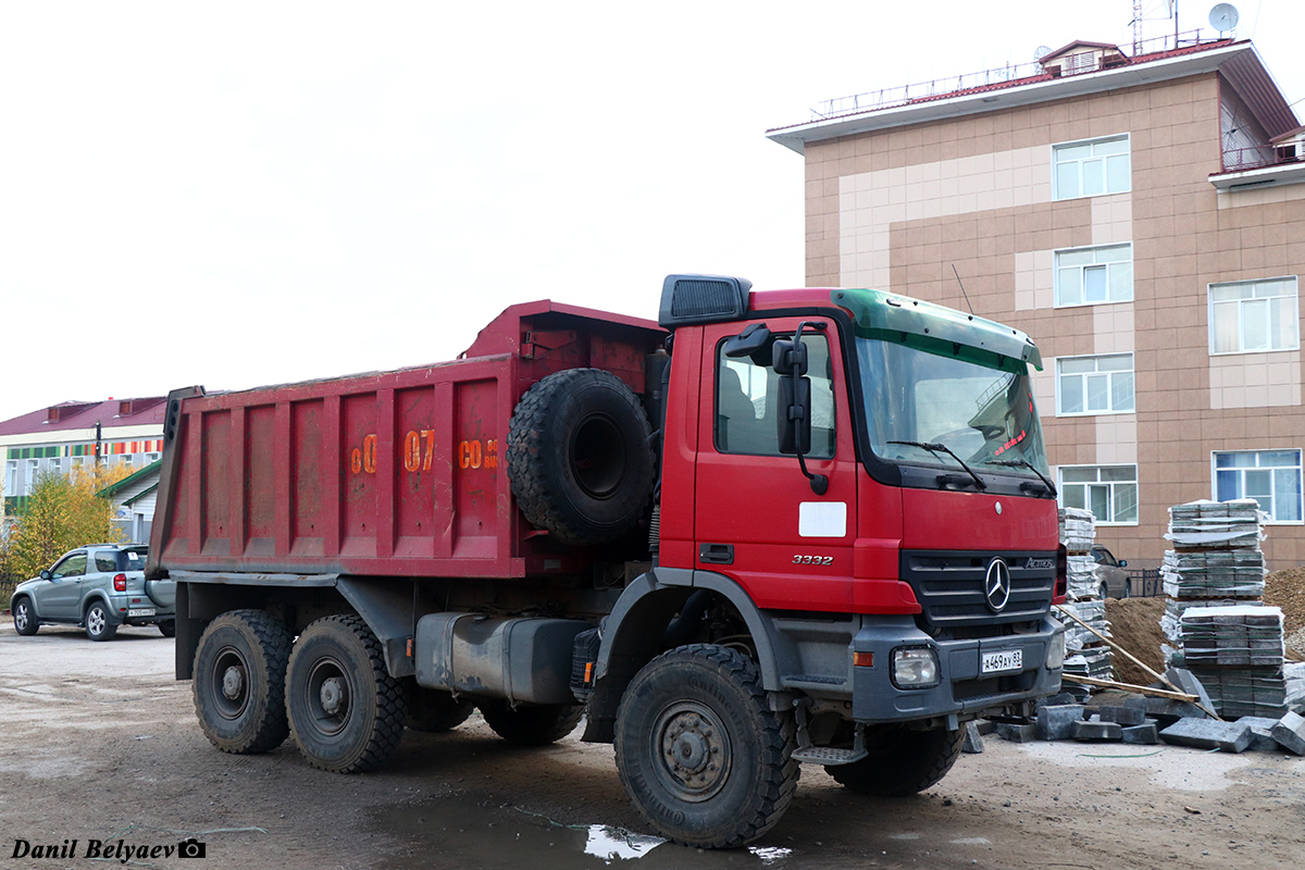 Ненецкий автономный округ, № А 469 АУ 83 — Mercedes-Benz Actros ('2003) 3335