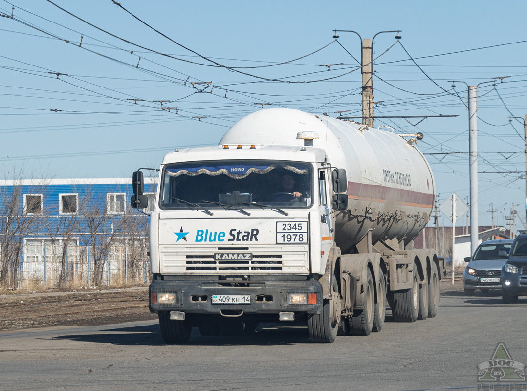 Павлодарская область, № 409 KH 14 — КамАЗ-54115-15 [54115R]