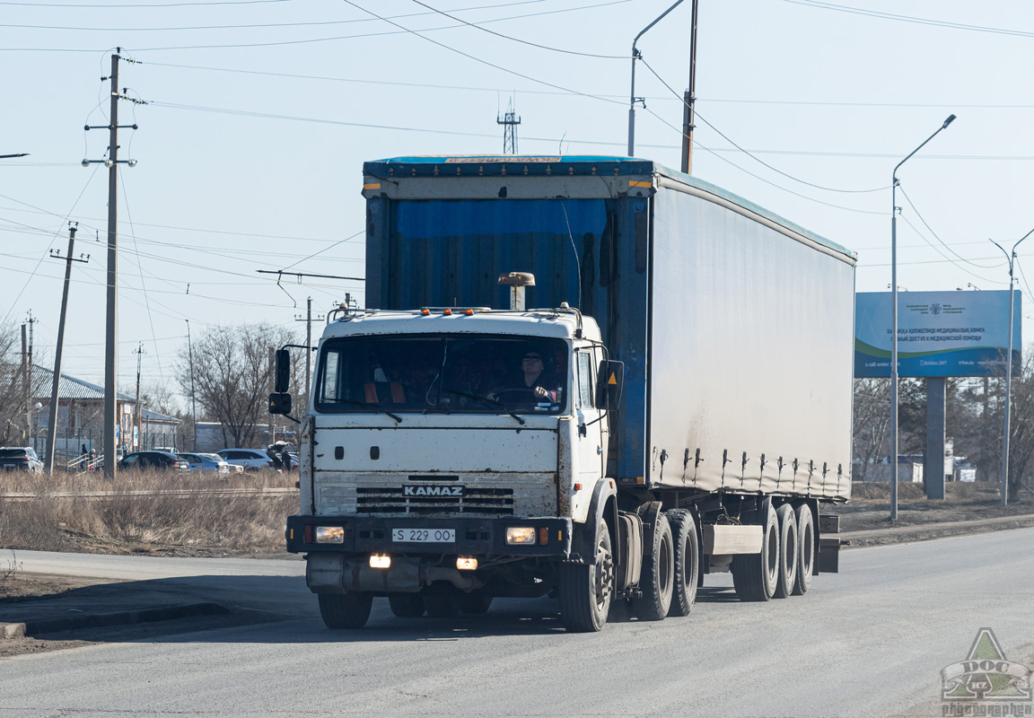 Павлодарская область, № S 229 OO — КамАЗ-54115-13 [54115N]
