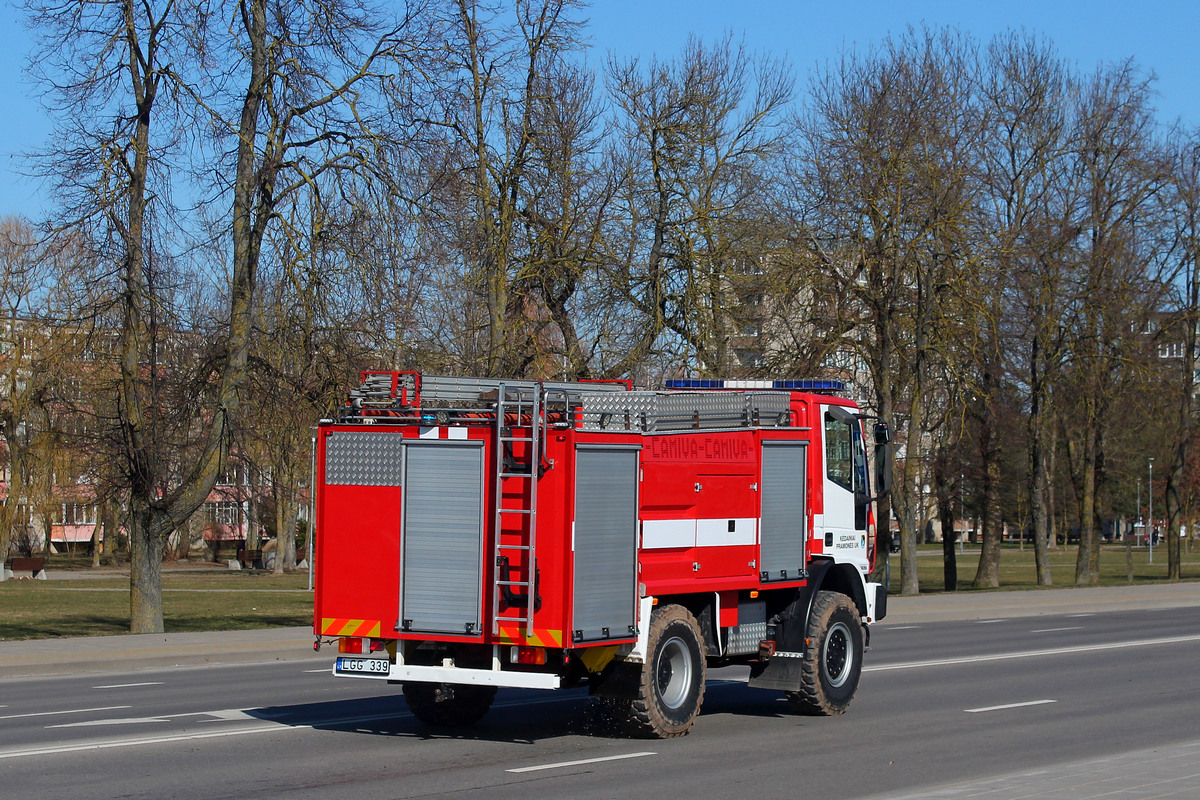 Литва, № LGG 339 — IVECO EuroCargo ('2002)