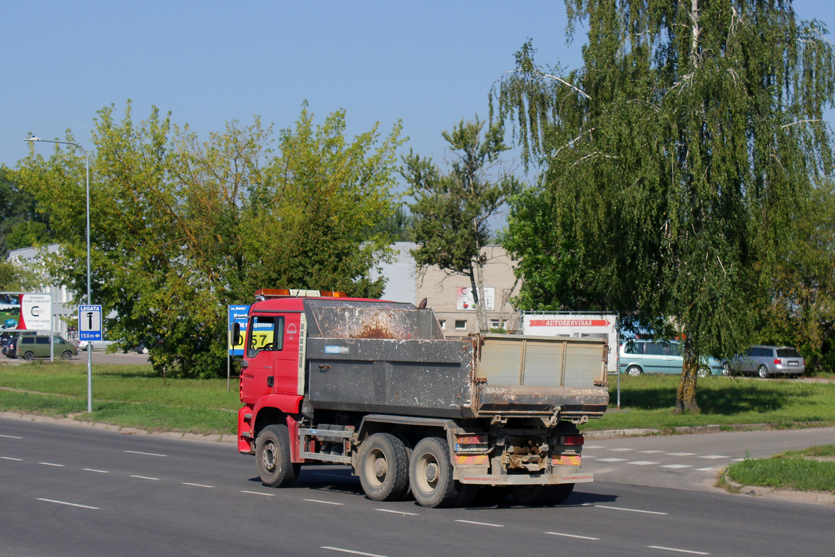Литва, № HNG 196 — MAN TGA 26.410