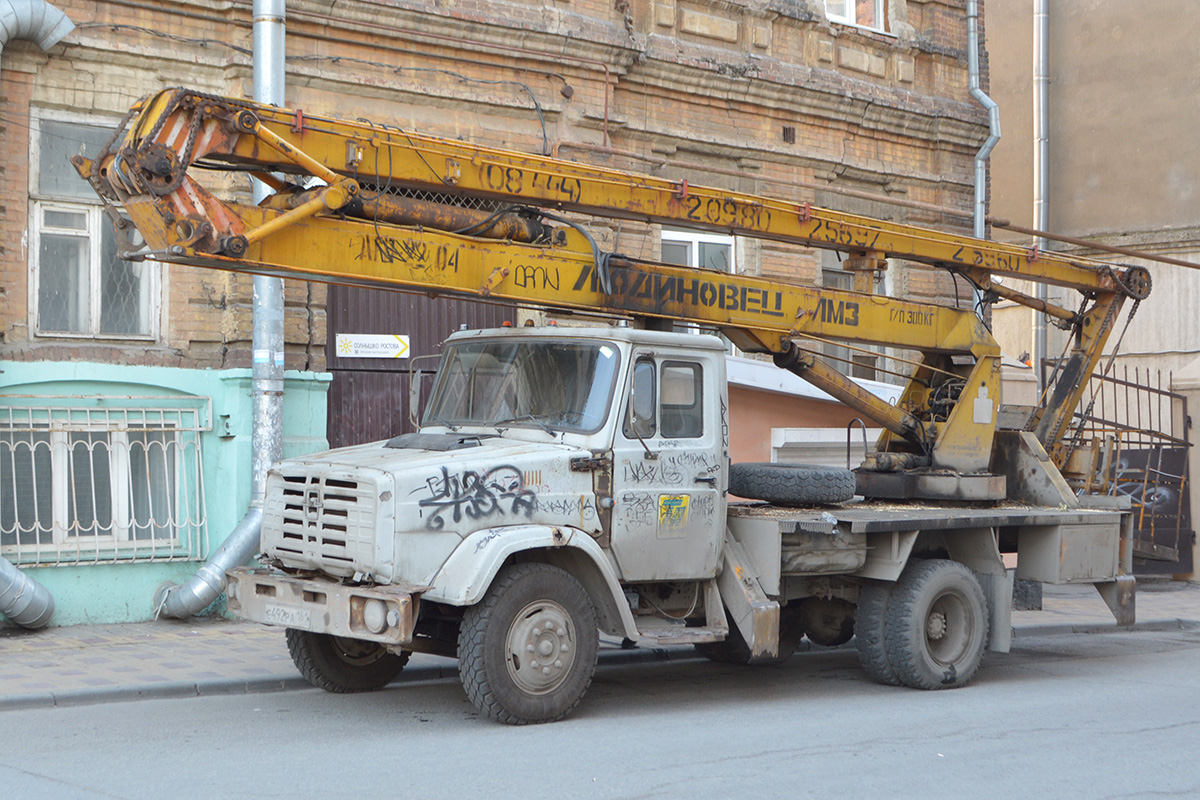 Ростовская область, № Е 492 РА 161 — ЗИЛ-433362