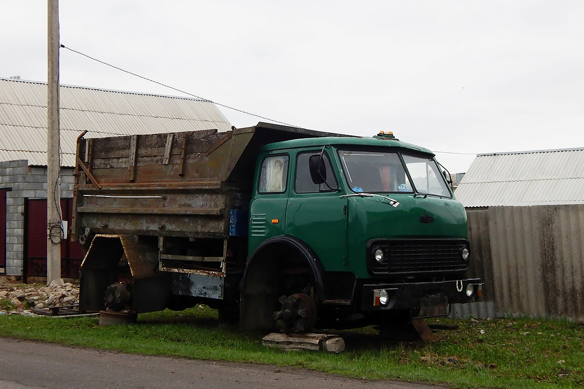 Белгородская область, № Н 623 СО 31 — МАЗ-5549