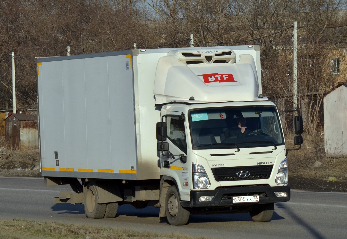 Кемеровская область, № В 305 УХ 33 — Hyundai New Mighty [XWE]