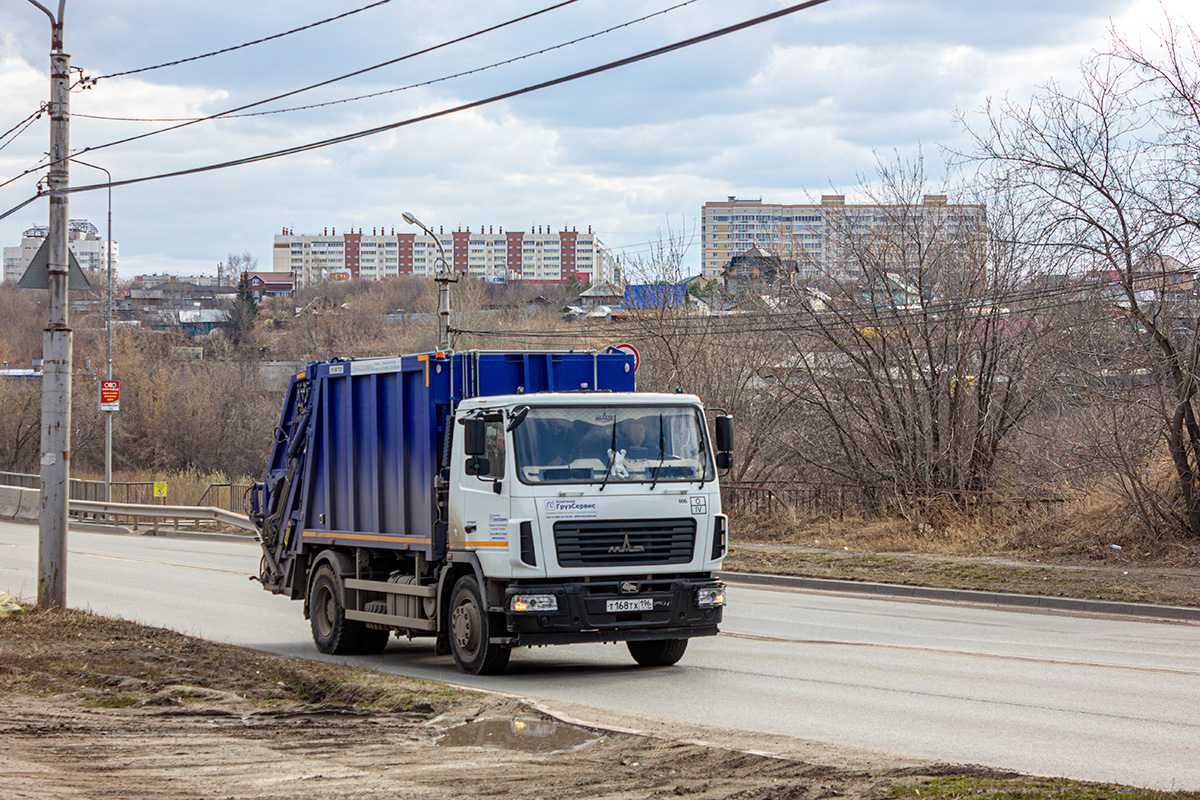 Свердловская область, № 006 — МАЗ-5340C2