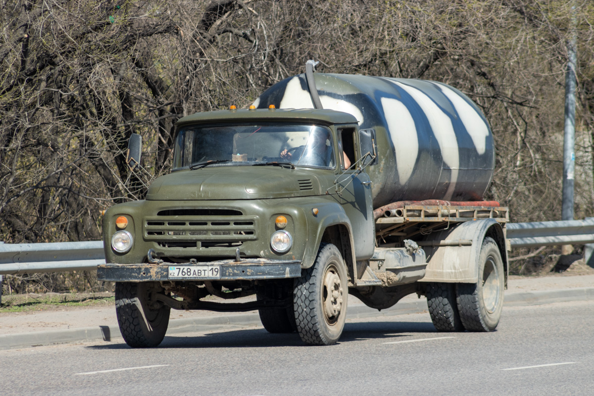 Жетысуская область, № 768 ABT 19 — ЗИЛ-130 (общая модель)