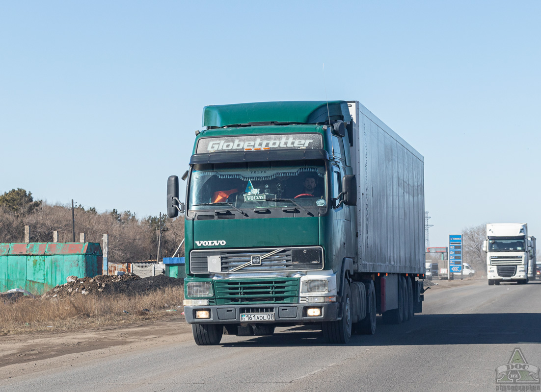 Жамбылская область, № 161 ADL 08 — Volvo ('1993) FH12.380