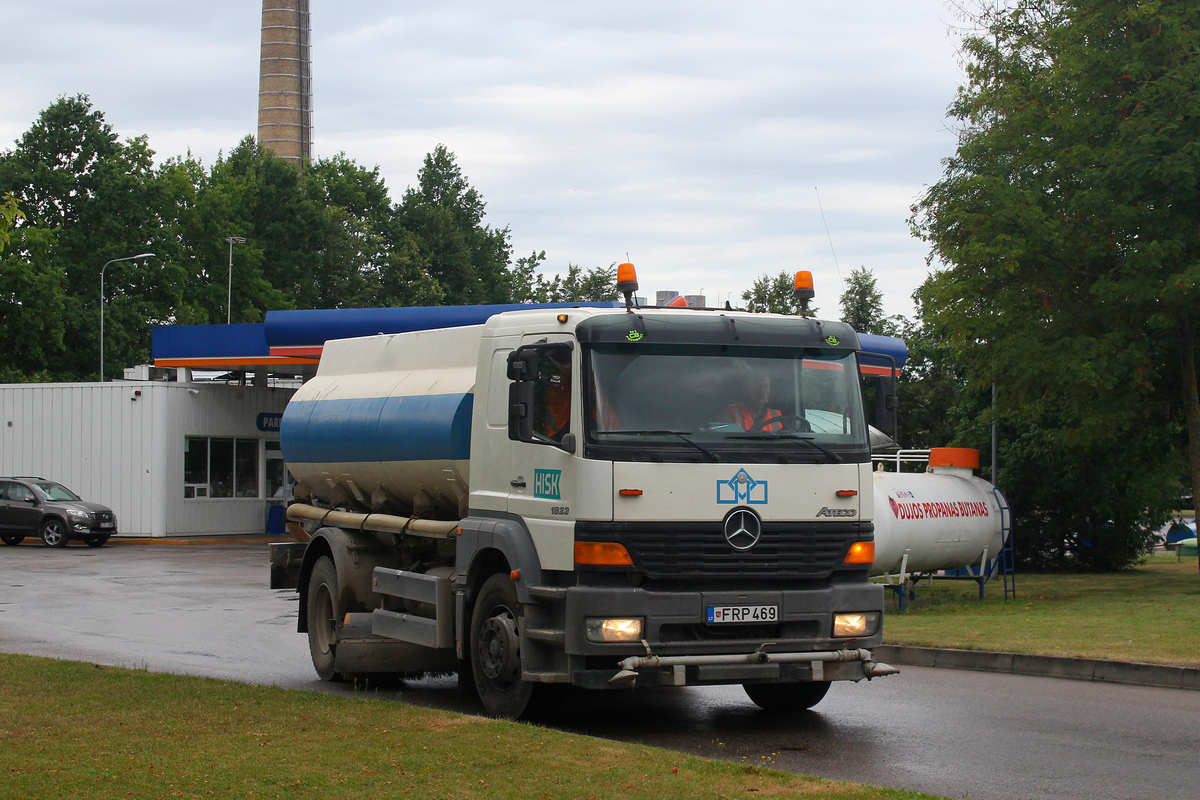 Литва, № FRP 469 — Mercedes-Benz Atego 1823