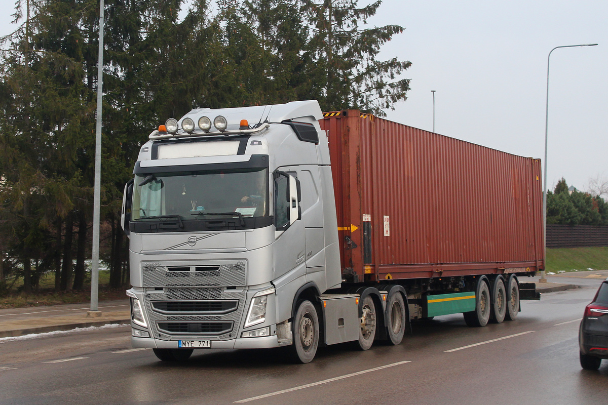 Литва, № MYE 771 — Volvo ('2012) FH.460