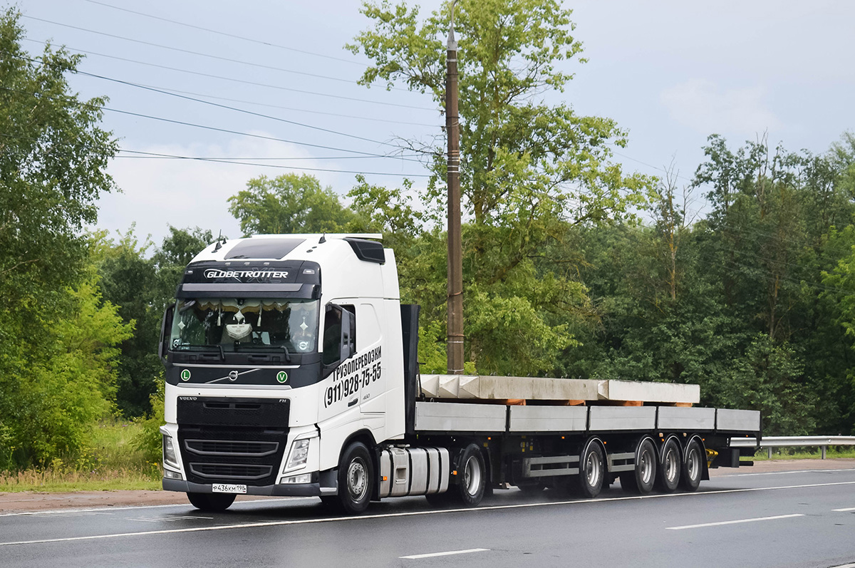 Санкт-Петербург, № Р 436 КМ 198 — Volvo ('2012) FH.460