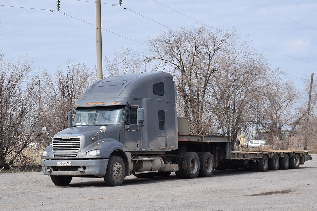 Краснодарский край, № К 761 РХ 193 — Freightliner Columbia