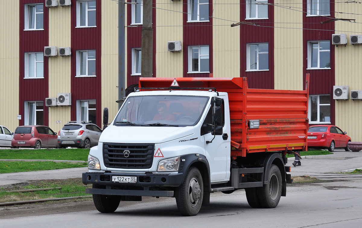 Омская область, № У 122 КТ 55 — ГАЗ-C41R13