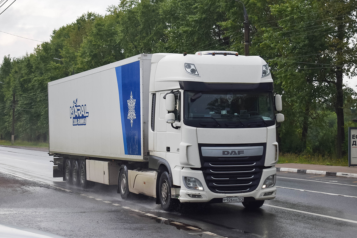 Ростовская область, № Р 926 ХО 161 — DAF XF Euro6 FT
