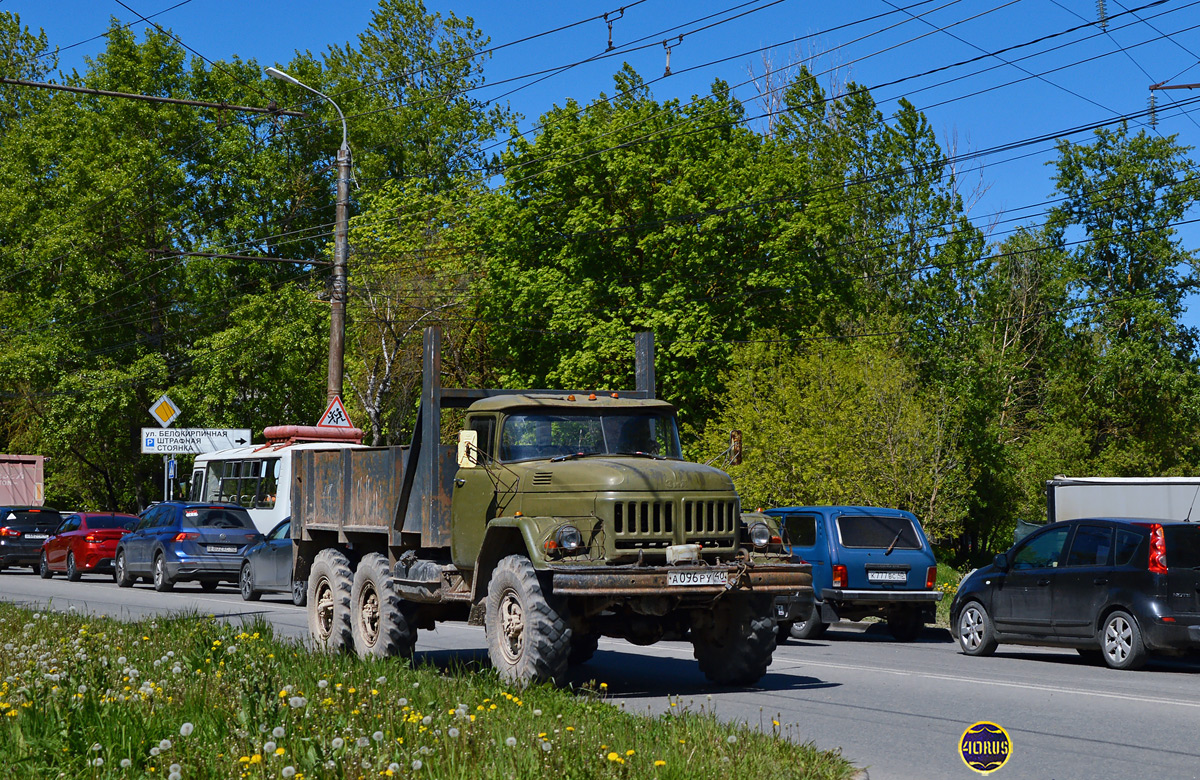 Калужская область, № А 096 РУ 40 — ЗИЛ-131 (общая модель)