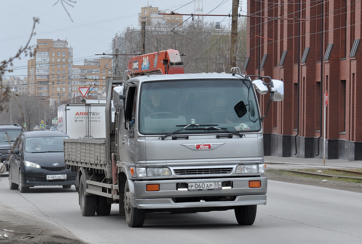 Омская область, № Р 060 АР 55 — Hino Ranger
