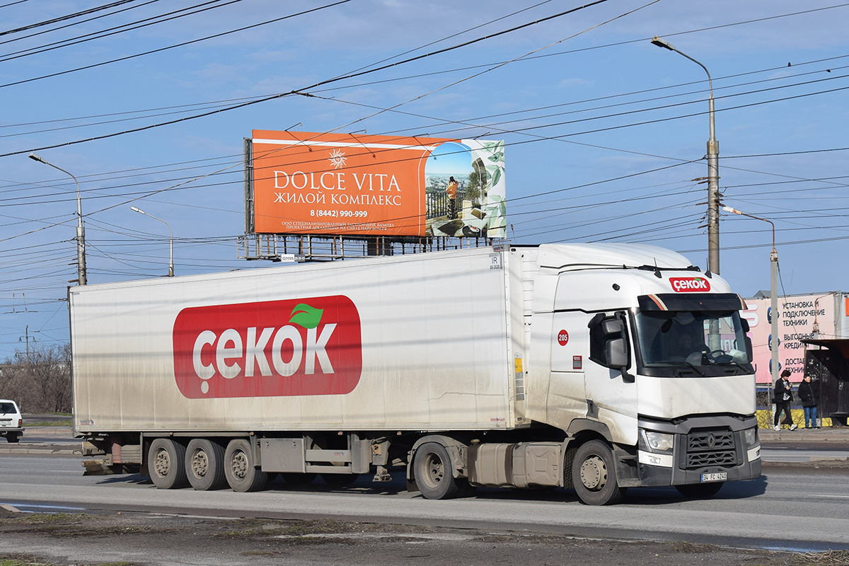 Турция, № 34 FC 4240 — Renault T-Series ('2013)