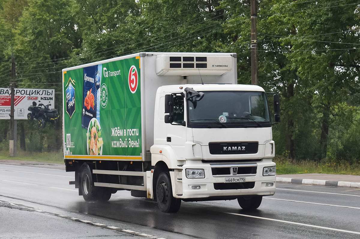 Московская область, № Н 669 СМ 790 — КамАЗ-5325-G5(69)