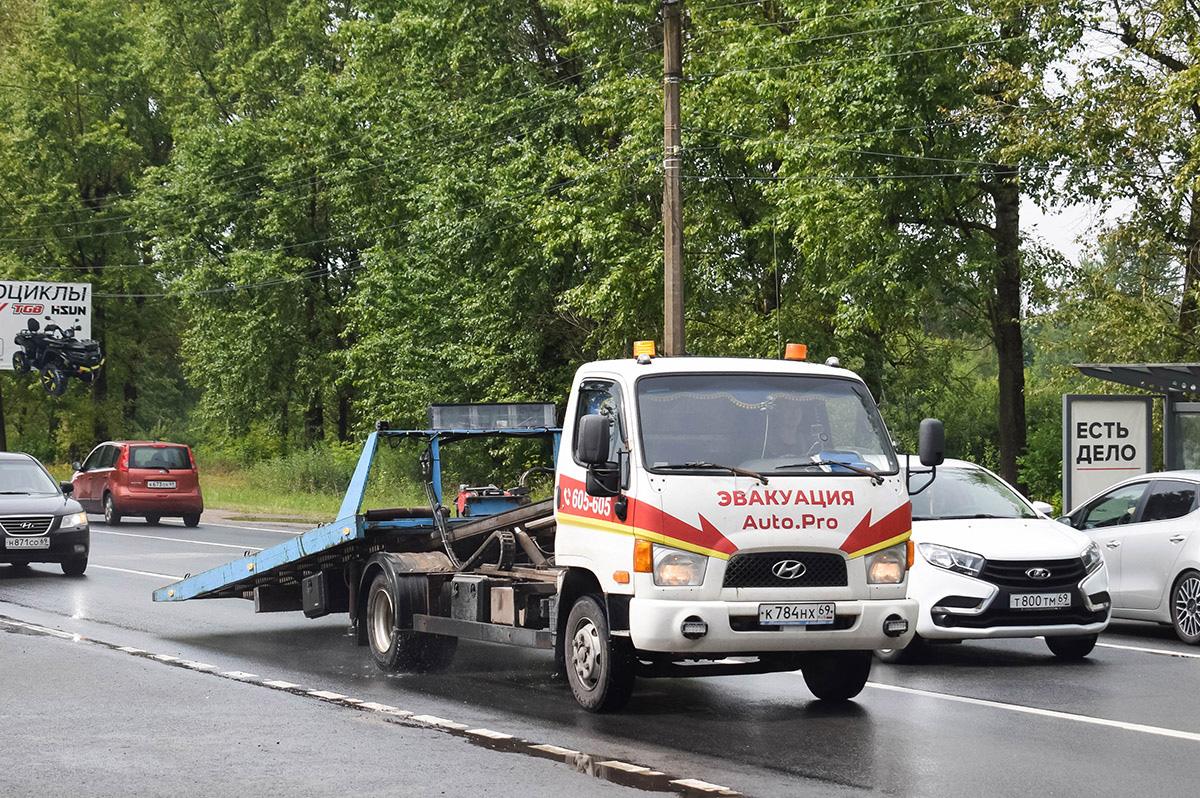 Тверская область, № К 784 НХ 69 — Hyundai HD78 ('2004)