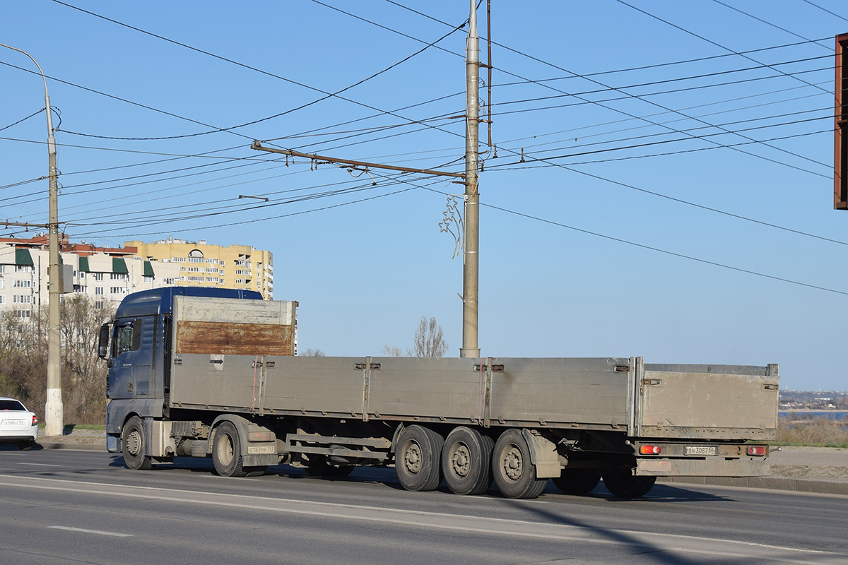 Московская область, № ВН 3087 50 — Kögel SN24