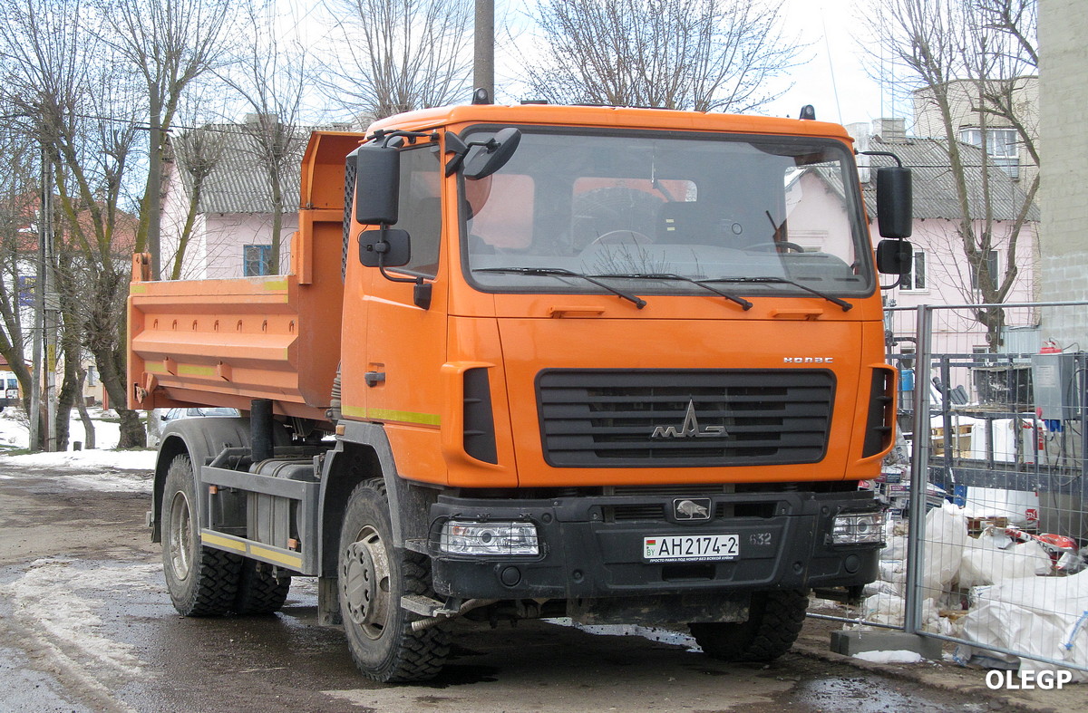 Витебская область, № АН 2174-2 — МАЗ-555025