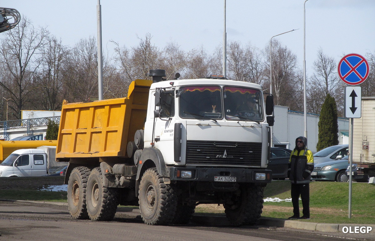 Витебская область, № АК 3404-2 — МАЗ-6517 (общая модель)