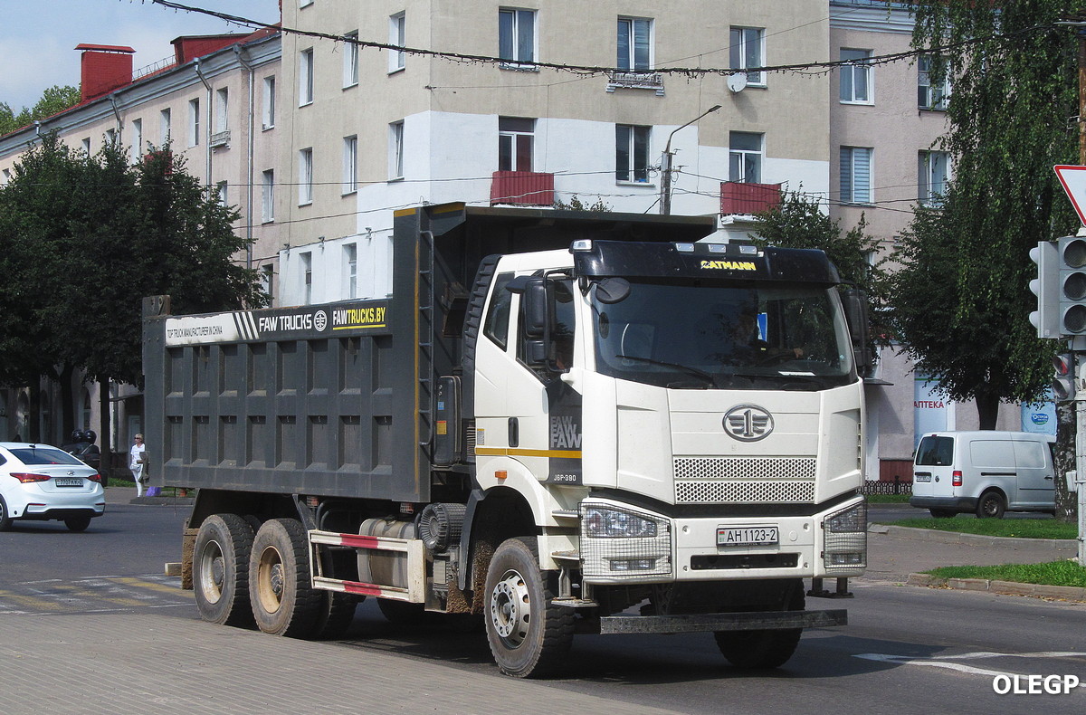 Витебская область, № АН 1123-2 — FAW J6 CA3250