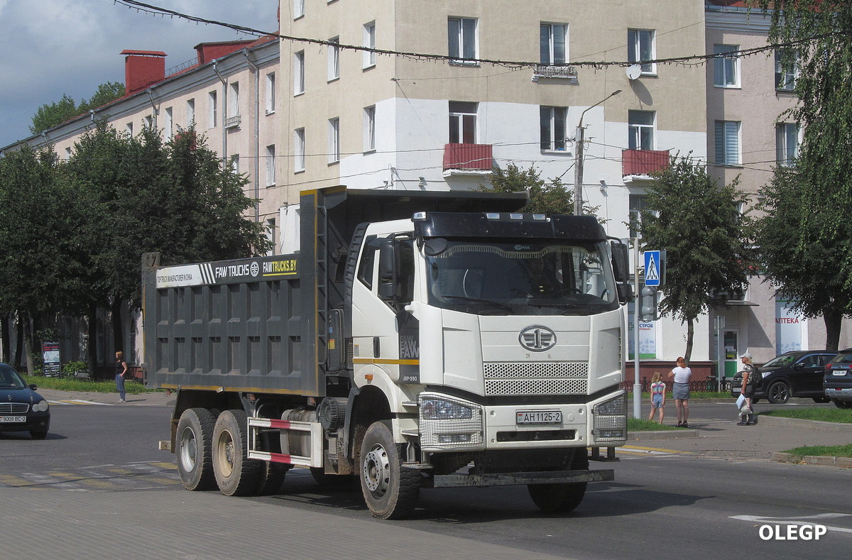 Витебская область, № АН 1125-2 — FAW J6 CA3250
