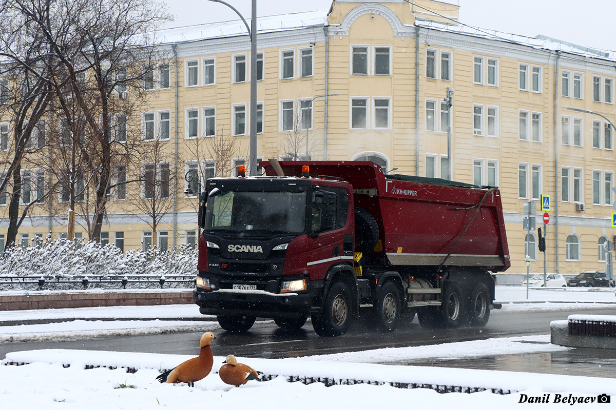 Москва, № С 107 КХ 797 — Scania ('2016) P440