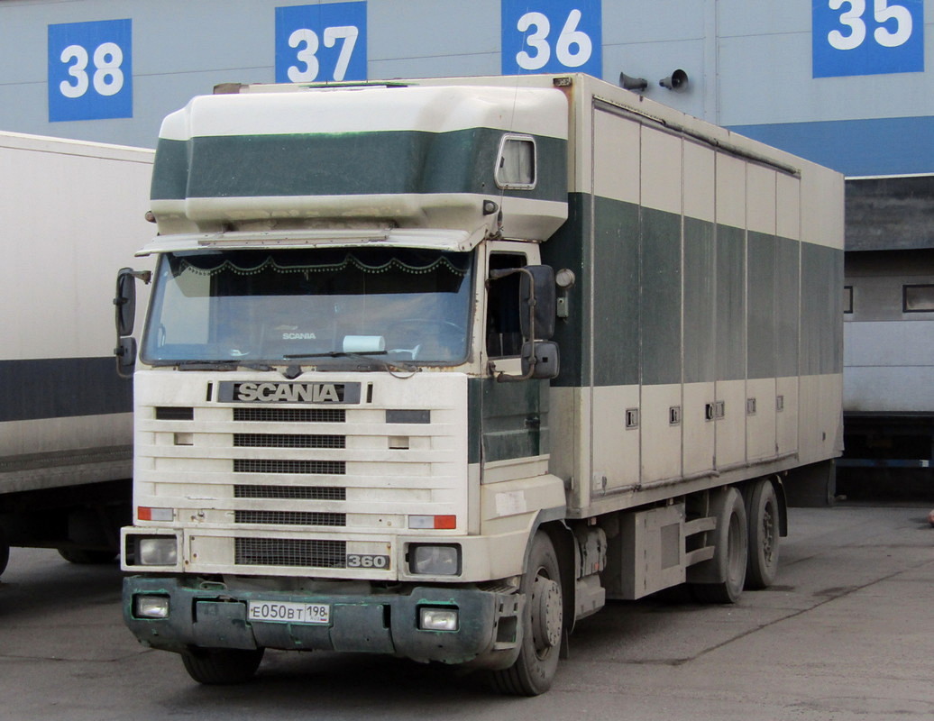 Санкт-Петербург, № Е 050 ВТ 198 — Scania (III) R113M