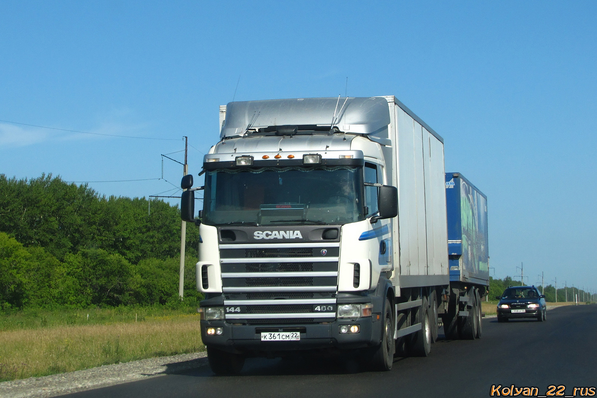 Алтайский край, № К 361 СМ 22 — Scania ('1996) R144L