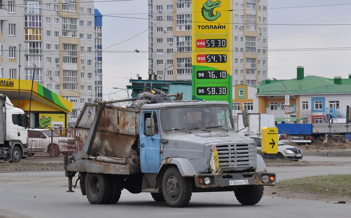 Омская область, № Т 264 КЕ 55 — ЗИЛ-494560