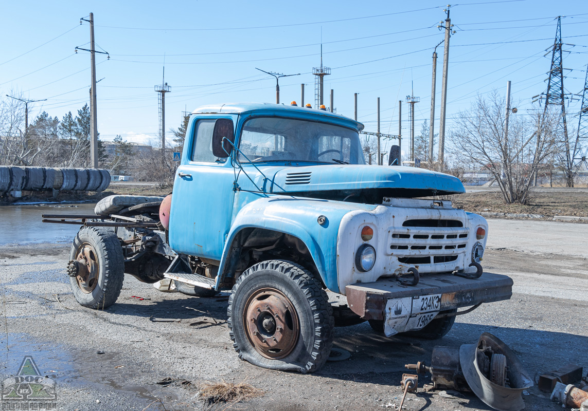 Павлодарская область, № (KZ14) Б/Н 0019 — ЗИЛ-441510; Павлодарская область — Автомобили без номеров