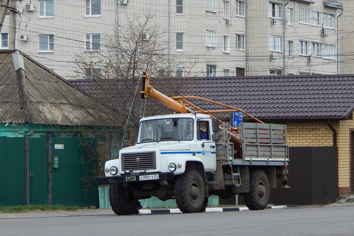 Белгородская область, № О 793 ТТ 31 — ГАЗ-33088 «Садко»