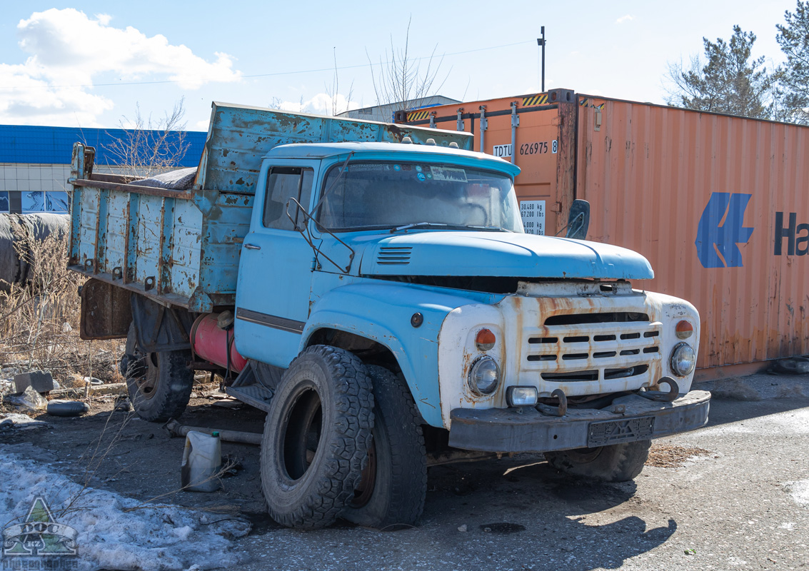 Павлодарская область, № S 592 UUM — ЗИЛ-495810