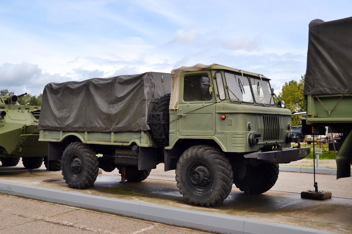 Московская область, № 49-08 ЕА — ГАЗ-66Б