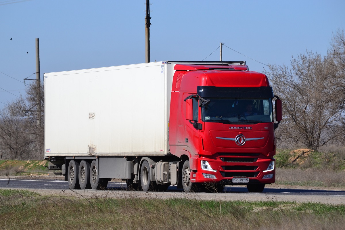 Краснодарский край, № Т 360 РК 193 — Dongfeng GX DFH4180