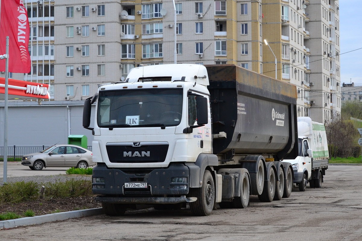 Москва, № А 772 МЕ 797 — MAN TGS 18.440