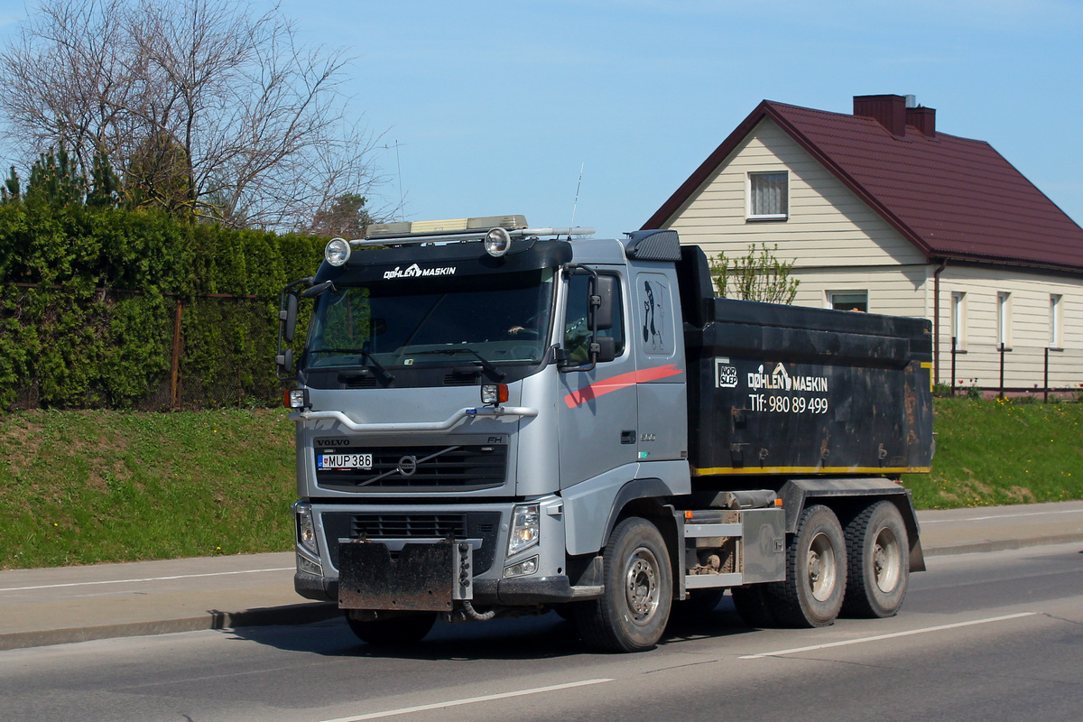 Литва, № MUP 386 — Volvo ('2008) FH.500