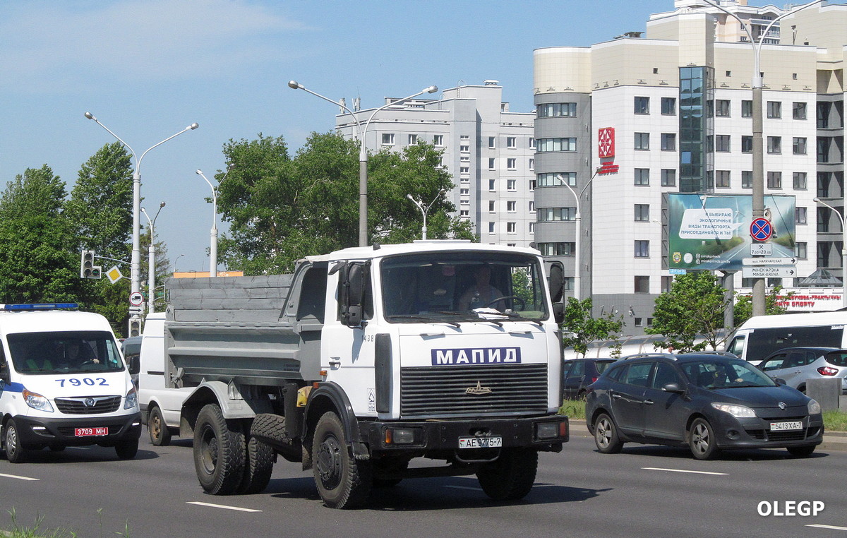 Минск, № 1438 — МАЗ-5551 (общая модель)