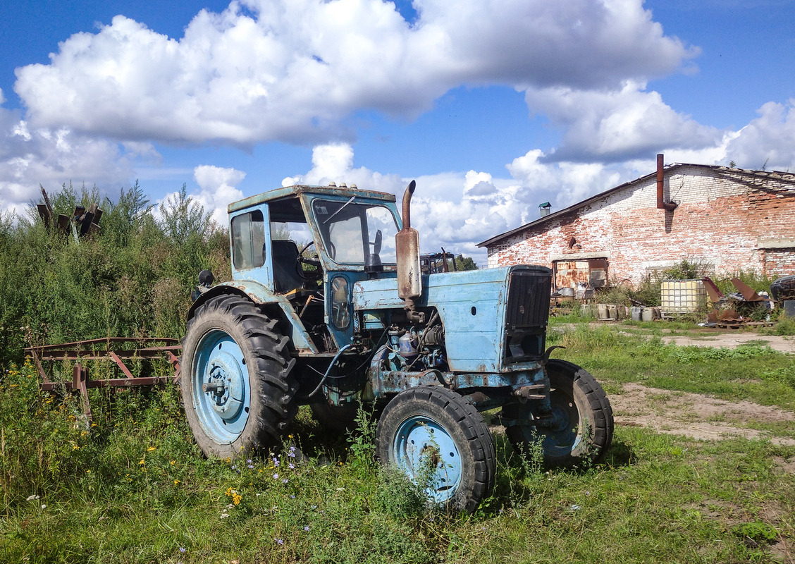 Владимирская область, № (33) Б/Н СТ 0022 — МТЗ-50; Транспортные средства без номеров (Владимирская область)