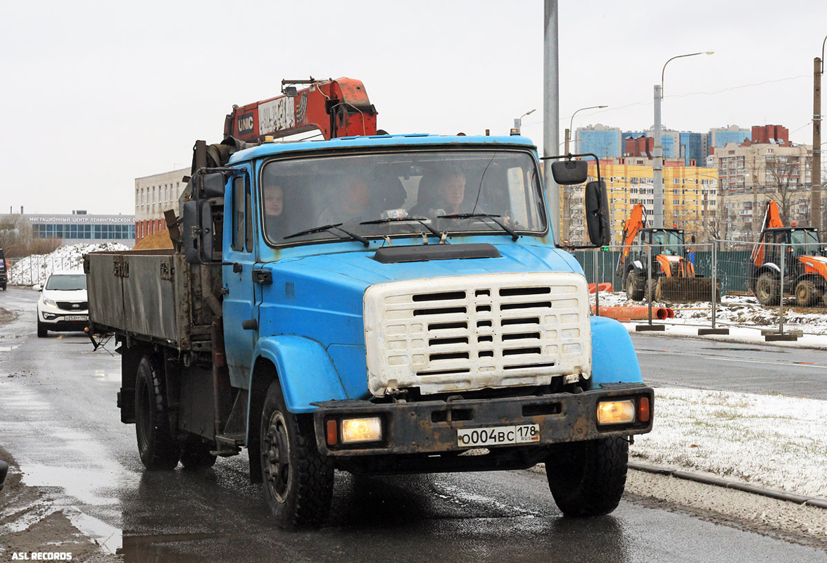 Санкт-Петербург, № О 004 ВС 178 — ЗИЛ-433110