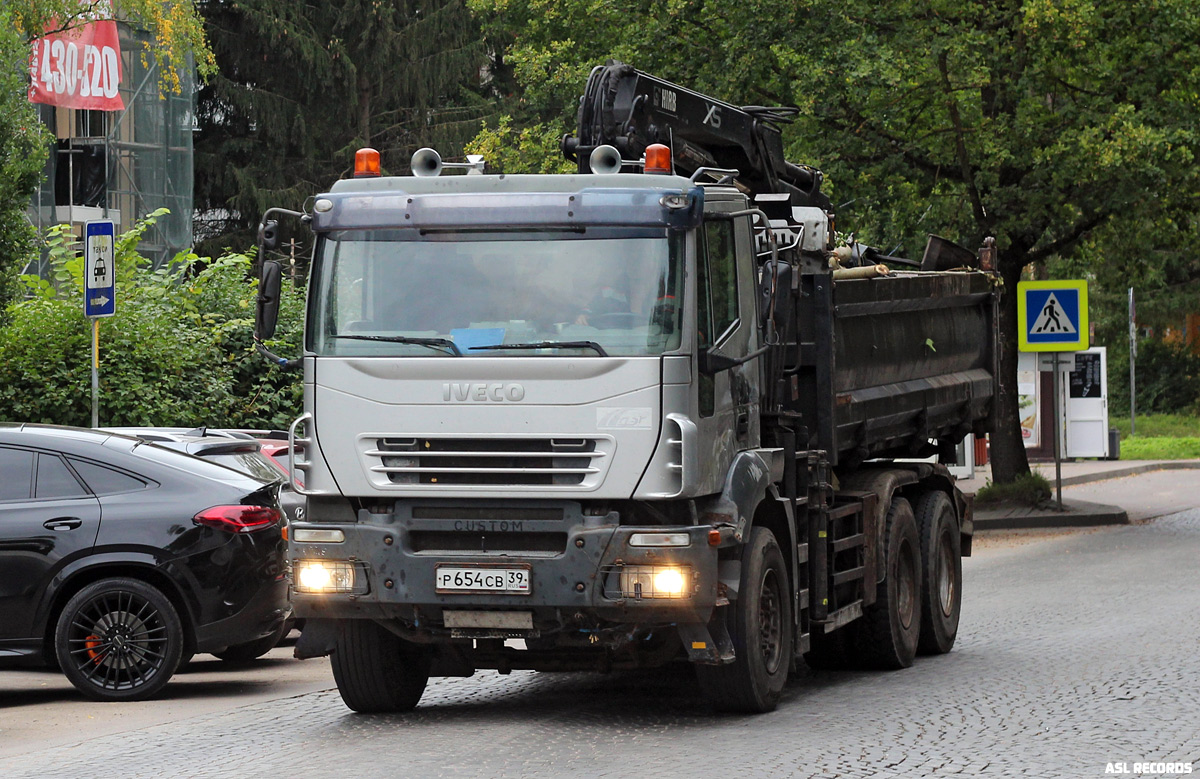 Калининградская область, № Р 654 СВ 39 — IVECO (общая модель)