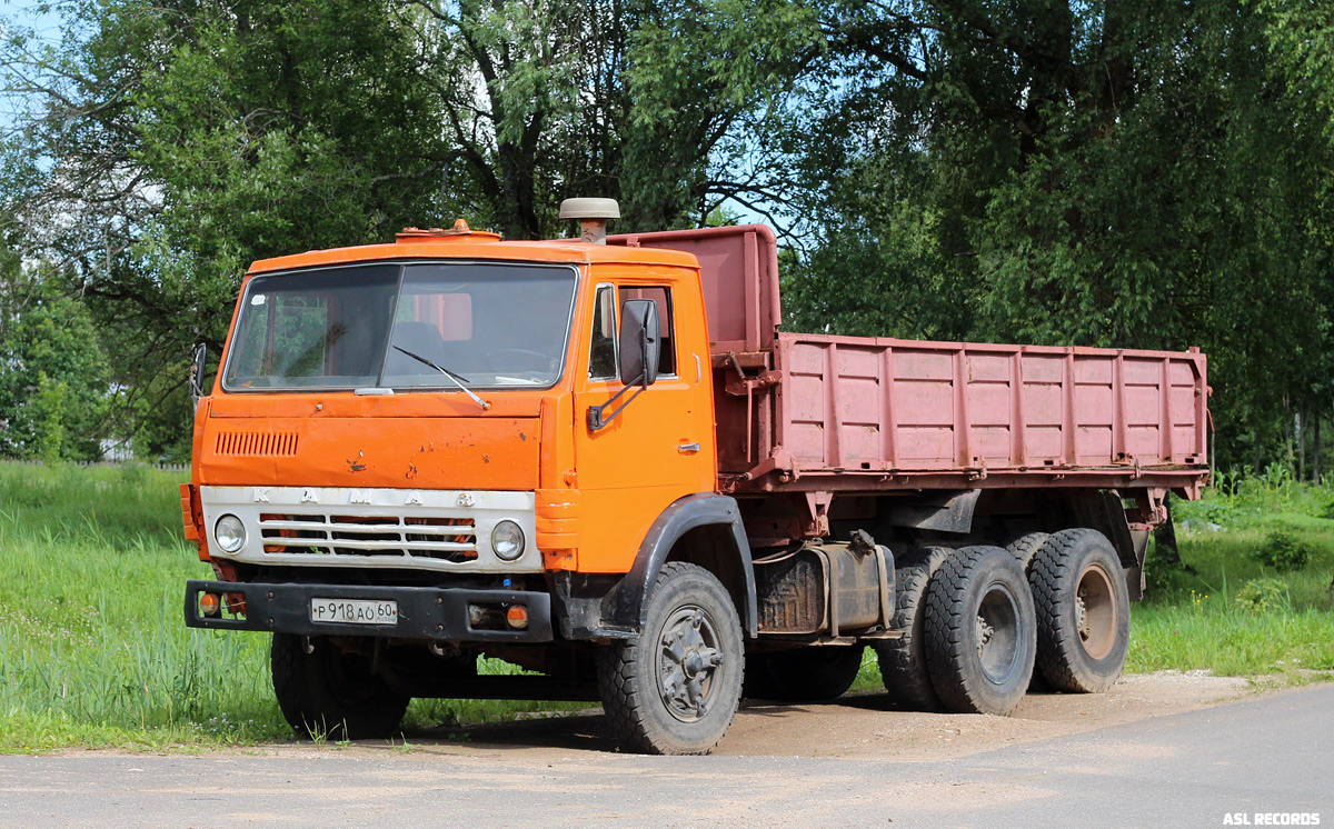 Псковская область, № Р 918 АО 60 — КамАЗ-5320