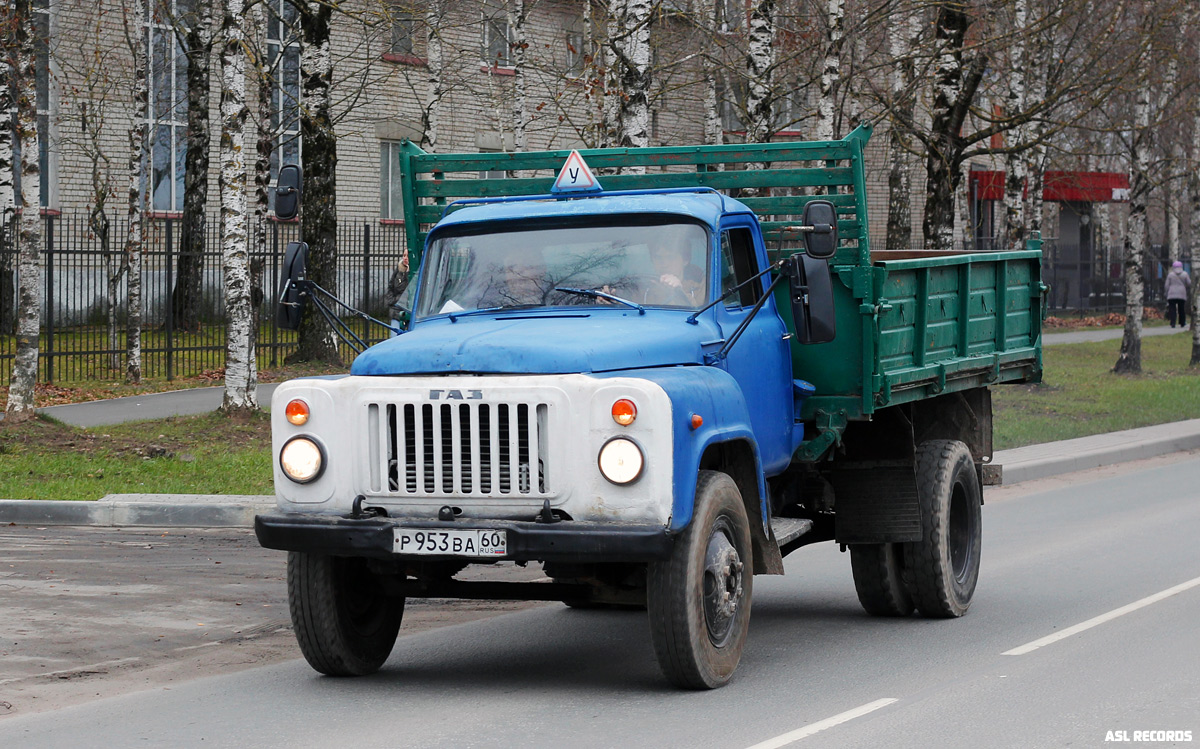 Псковская область, № Р 953 ВА 60 — ГАЗ-53-14, ГАЗ-53-14-01